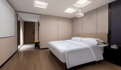 Room, 1 King Bed, Non Smoking (Recreation)