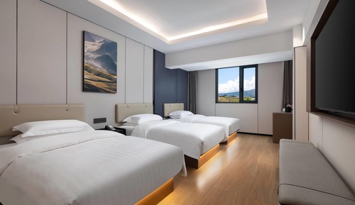 Family Room, 3 Twin Beds, Non Smoking