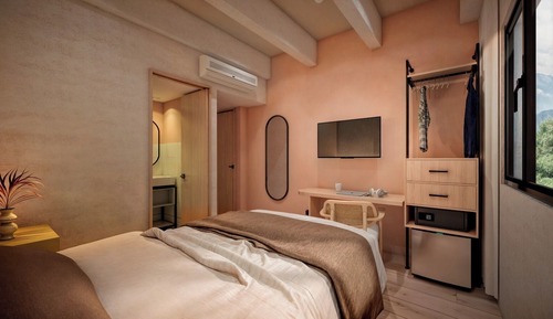 Comfort Double Room, City View