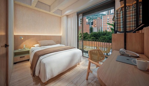 Deluxe Room, Park View