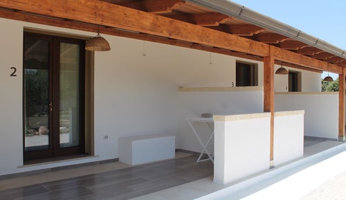 Classic Quadruple Room, Patio, Garden View