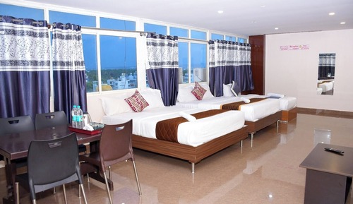 Family Quadruple Room, City View