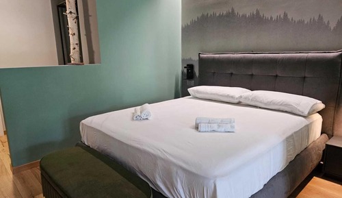 Family Studio Suite, Patio, Garden View