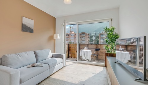 Standard Apartment, 2 Bedrooms (Modern Viganello - Bre apartment)