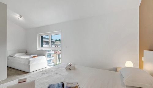 Standard Apartment, 2 Bedrooms (Modern Viganello - Boglia apartment)
