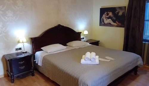Superior Double Room, City View