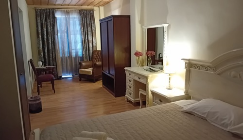 Superior Double Room, Balcony, City View