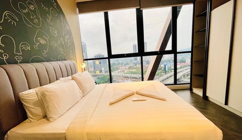 Premium Apartment, 1 Bedroom, City View