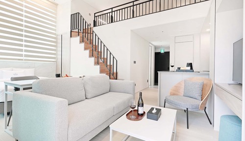 Luxury Double Room, City View