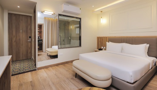 Executive Double Room, City View