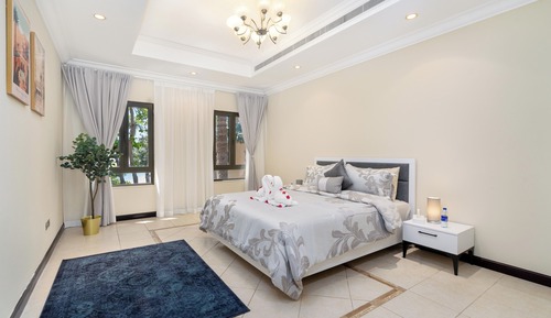Deluxe Villa, Balcony, Garden View
