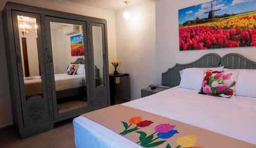 Standard Double Room, 1 Double Bed, Refrigerator