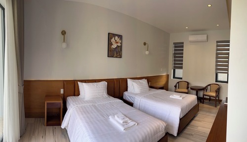 Superior Twin Room, Balcony, Garden View