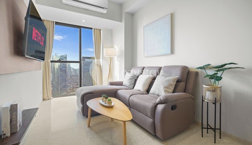 Apartment, 1 Bedroom, City View