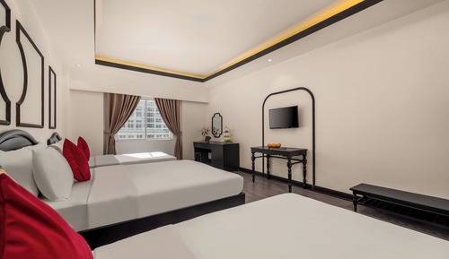Family Quadruple Room