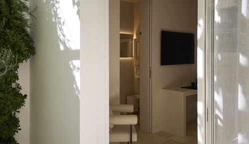 Elite Room, 1 King Bed, Garden View