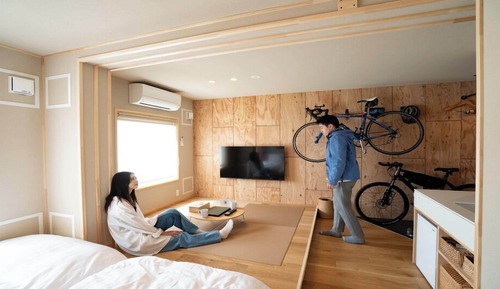 Basic Quadruple Room, Mountain View