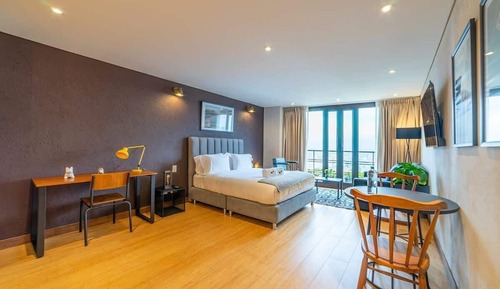 Apartment, 1 Queen Bed with Sofa bed, Balcony, City View (La Primera 416)