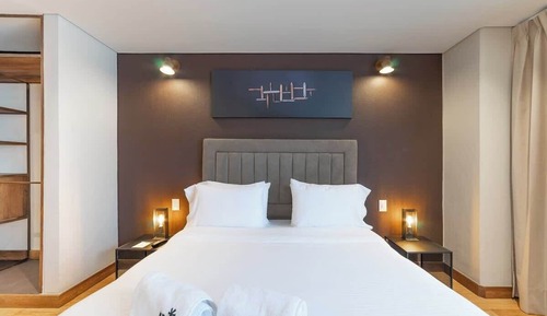 Apartment, 1 Queen Bed with Sofa bed, Balcony, City View (La Primera 211)