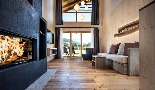 Deluxe Chalet, Mountain View