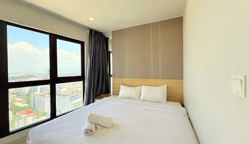 Family Apartment, Multiple Beds, Beach View, Beachside