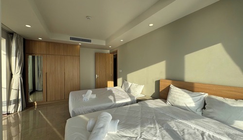 Panoramic Apartment, Beach View, Beachside