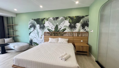 City Apartment, Ocean View, Beachside
