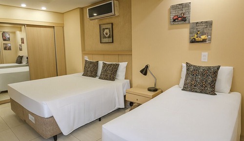 Comfort Apartment, Multiple Beds, Non Smoking, Garden View