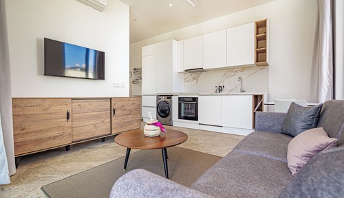 Apartment, 1 Bedroom, Sea View