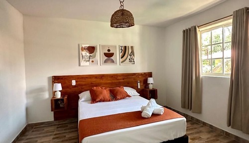 Superior Double Room, Garden View