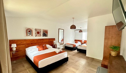 Standard Quadruple Room, Garden View