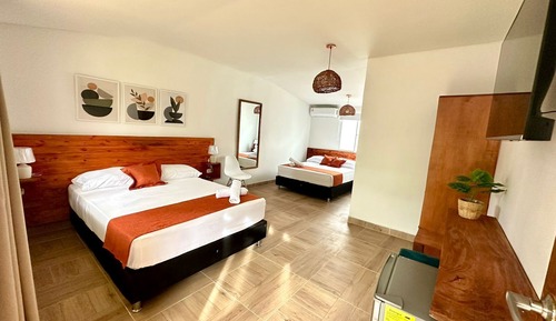 Standard Quadruple Room
