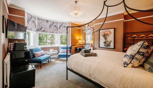 Superior Double Room, City View