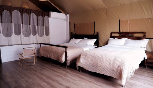 Classic Quadruple Room, Courtyard View