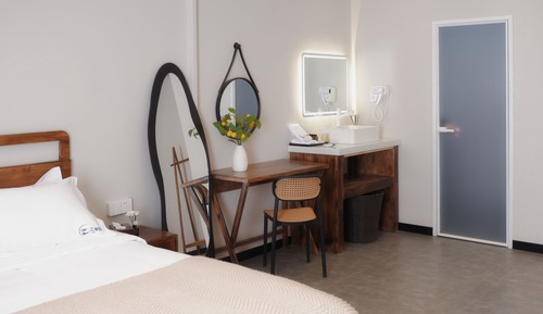 Luxury Double Room, Courtyard View