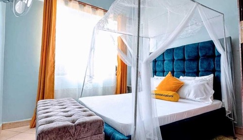 Comfort Apartment, City View