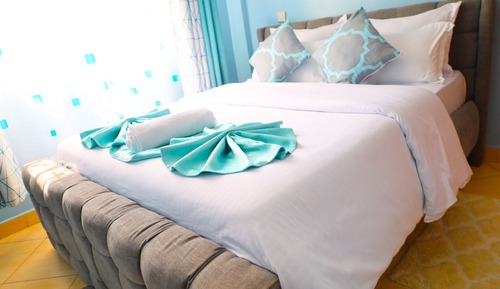 Family Apartment, City View