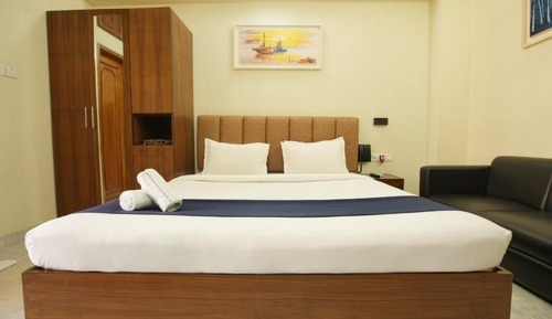 Executive Suite, Balcony