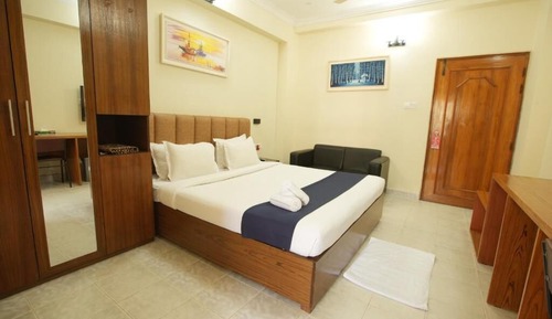 Deluxe Double Room, Balcony