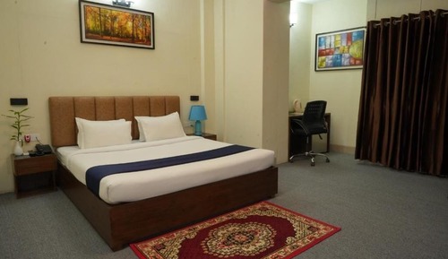 Deluxe Double Room, Balcony, Sea View
