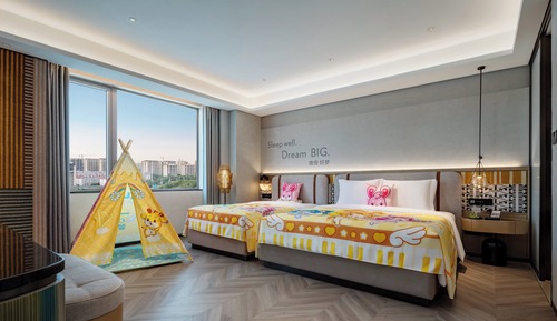 Suite, 1 King Bed (Kids Theme)