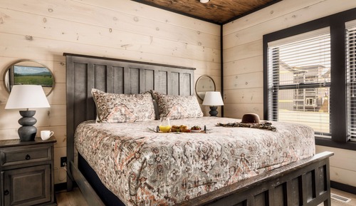 Presidential Cabin, Private Pool, Mountain View (10-Bedroom, Rooftop Lounge, 2 Cabins)