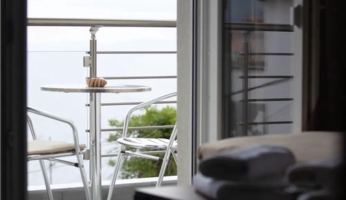 Deluxe Double Room, Balcony, Beach View