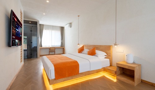 Comfort Double Room, Courtyard View