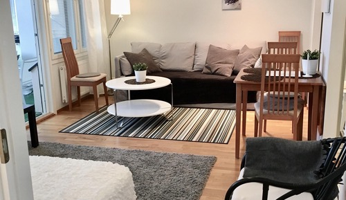 Comfort Apartment, 1 Bedroom, Balcony, Courtyard View