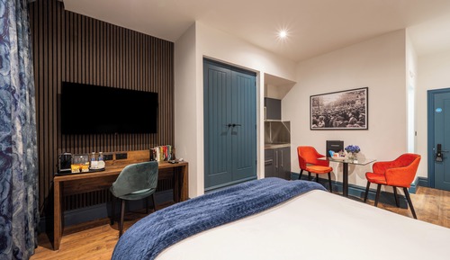 Deluxe Studio Suite, Mobility Accessible, Non Smoking