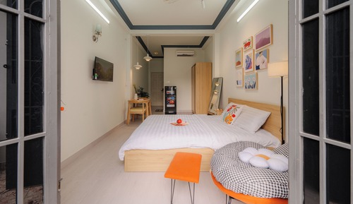 Superior Double Room, Balcony, City View