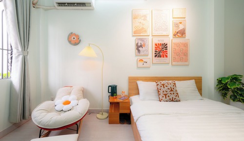 Superior Apartment, 2 Bedrooms, Balcony, City View