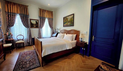 Luxury Villa, Private Pool, Garden View