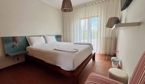Economy Double Room, Patio, Mountain View